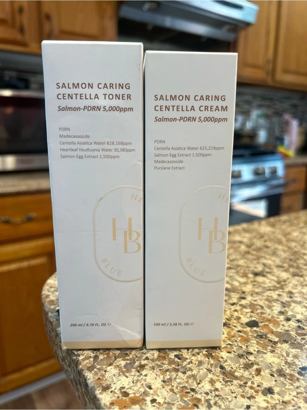 Salmon Caring Centella Toner — White